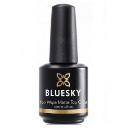 Ημιμόνιμο βερνίκι BLUESKY NO WIPE MATTE TOP COAT 15ML